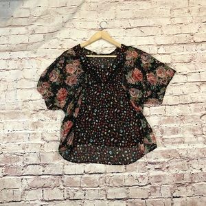 Xhilaration Bohemian Style Blouse